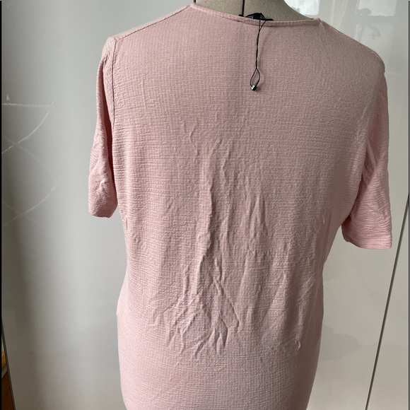 ZARA Women’s Pink Short Sleeve Top Size Medium NWT - Picture 3 of 3